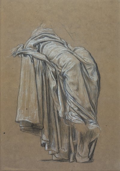 Drapery Study for 